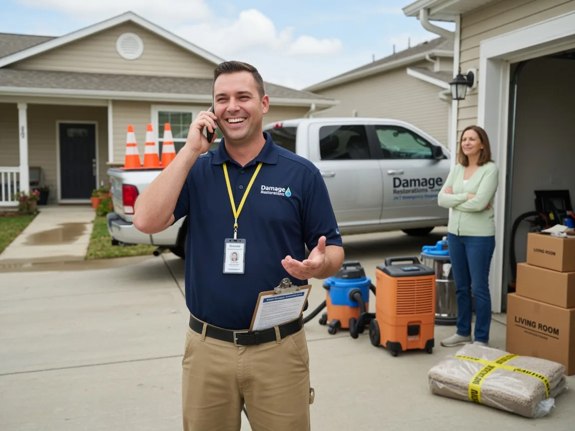 Water Damage Restoration Clifton, IL FAQs